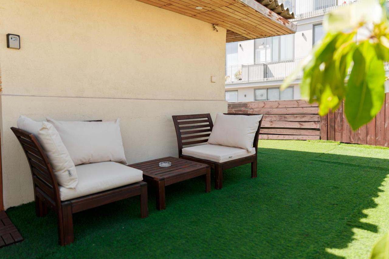 Theodor Apartments By Gamtiza Tel Aviv Buitenkant foto