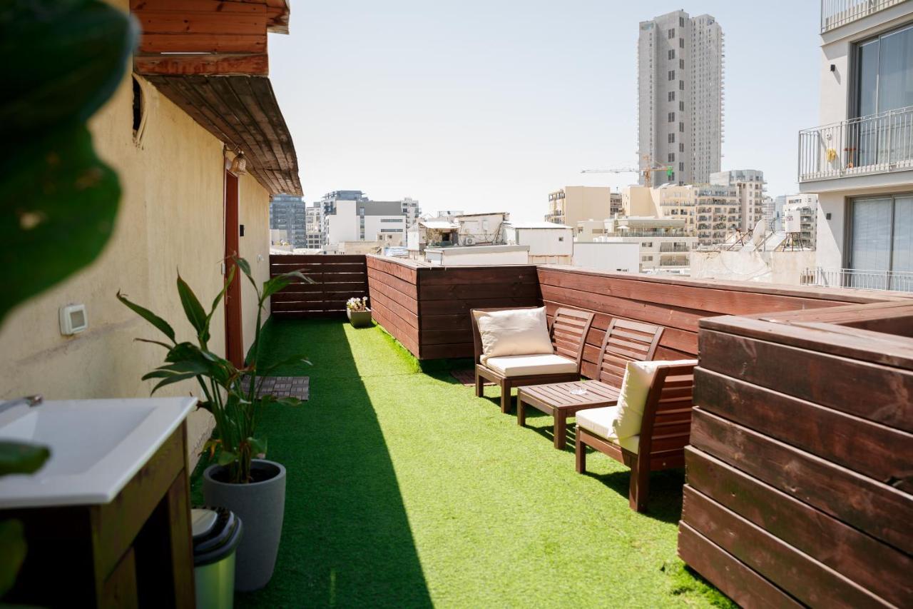 Theodor Apartments By Gamtiza Tel Aviv Buitenkant foto