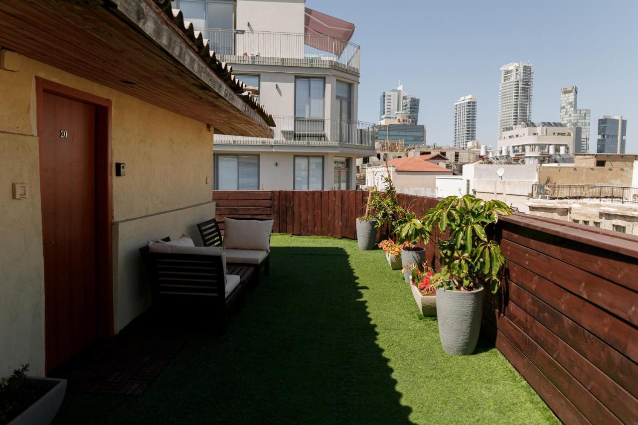 Theodor Apartments By Gamtiza Tel Aviv Buitenkant foto