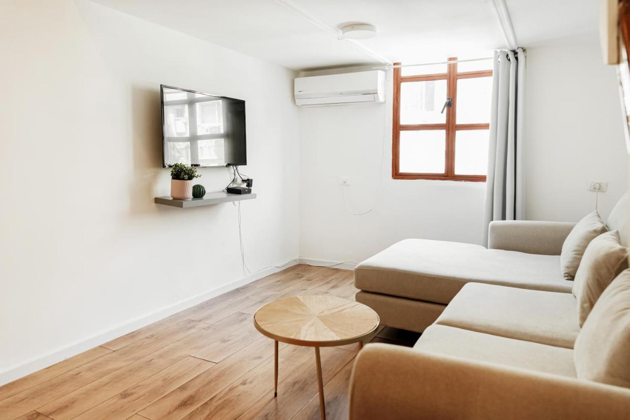 Theodor Apartments By Gamtiza Tel Aviv Buitenkant foto